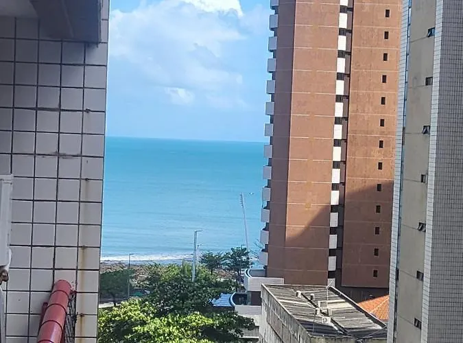 Apartamento Com Varanda Vista Mar, Max 4 Pessoas