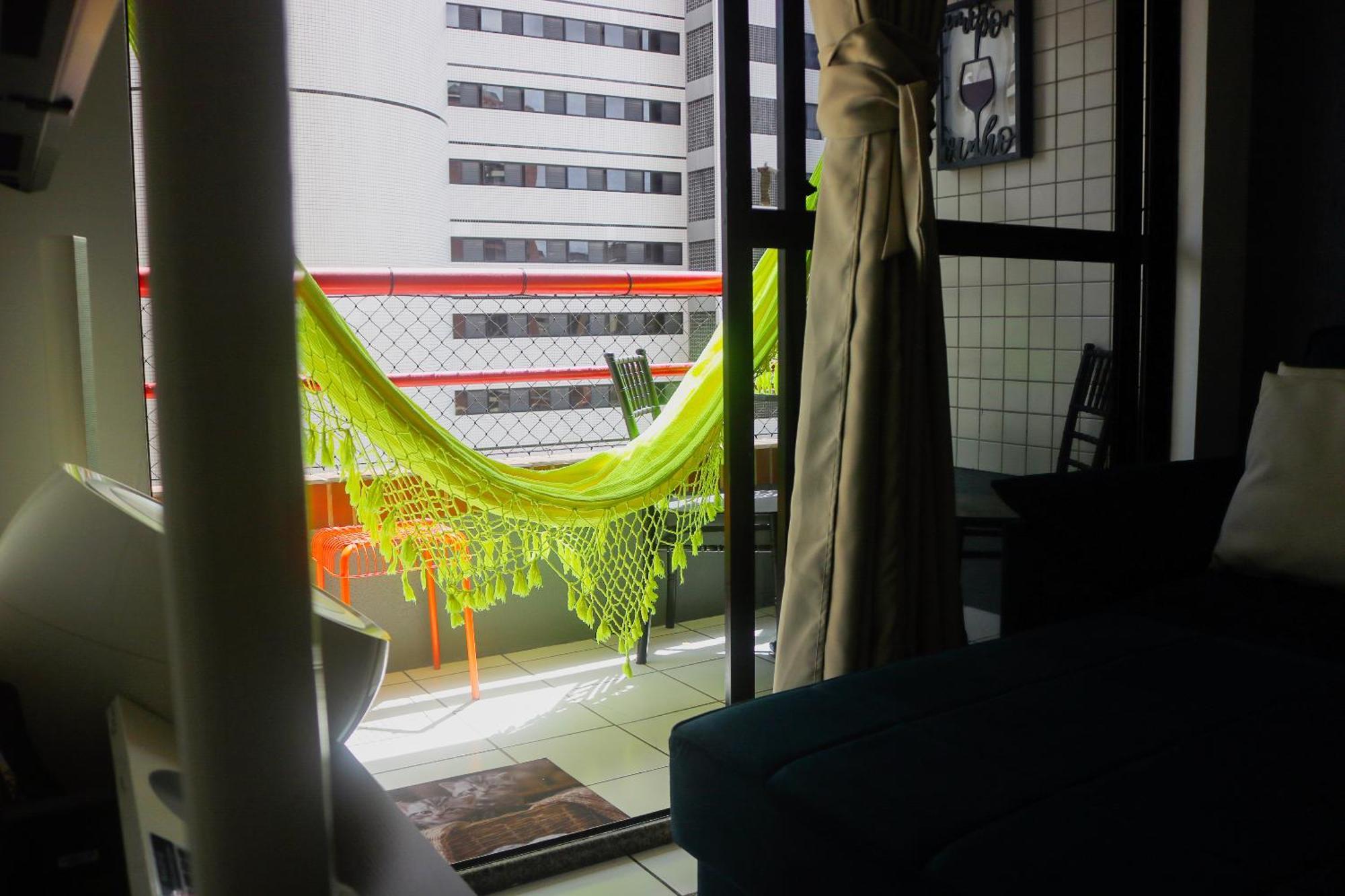 Com Varanda Vista Mar, Max 4 Pessoas Fortaleza (Ceara)