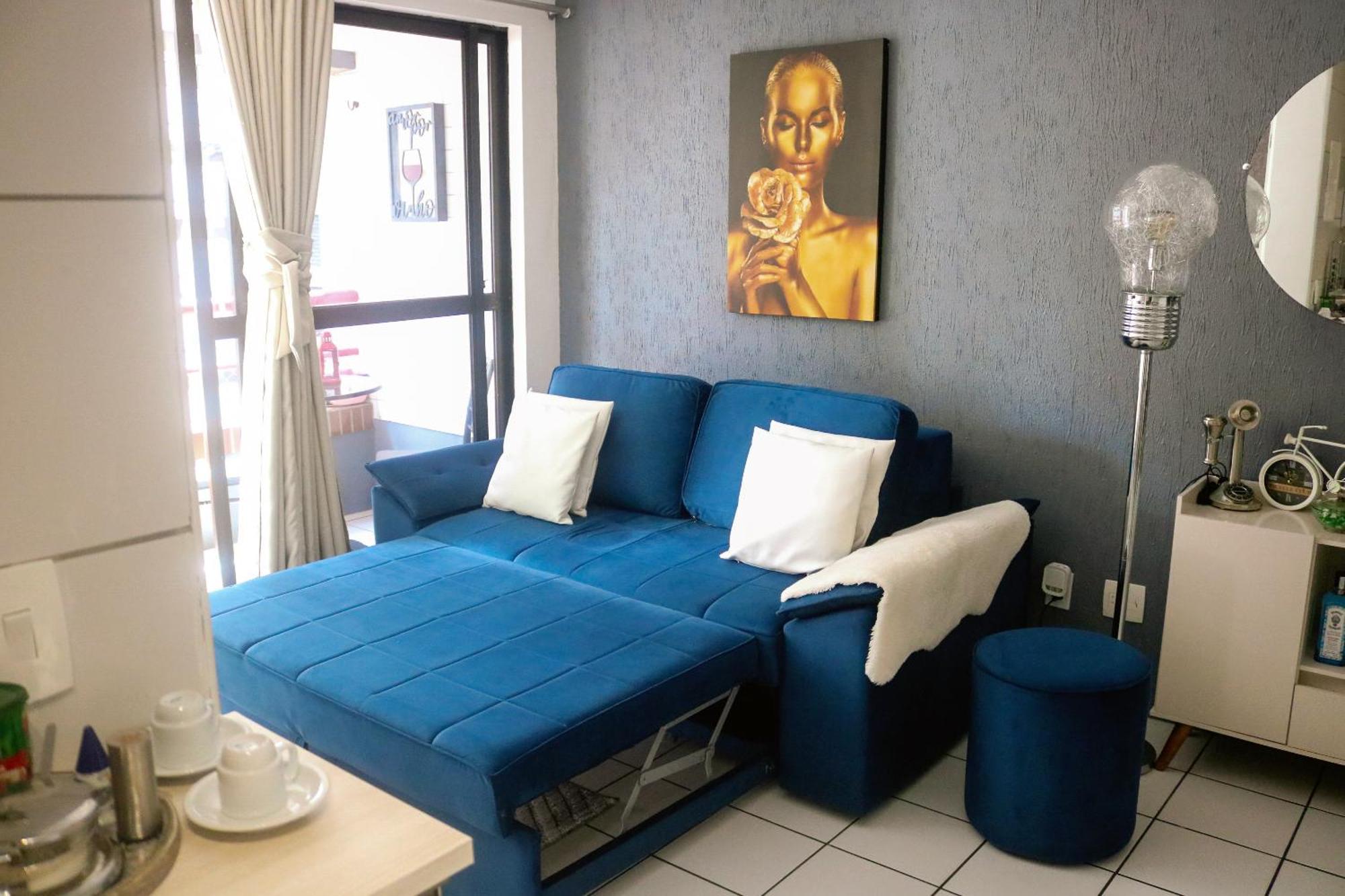 Com Varanda Vista Mar, Max 4 Pessoas Apartment *