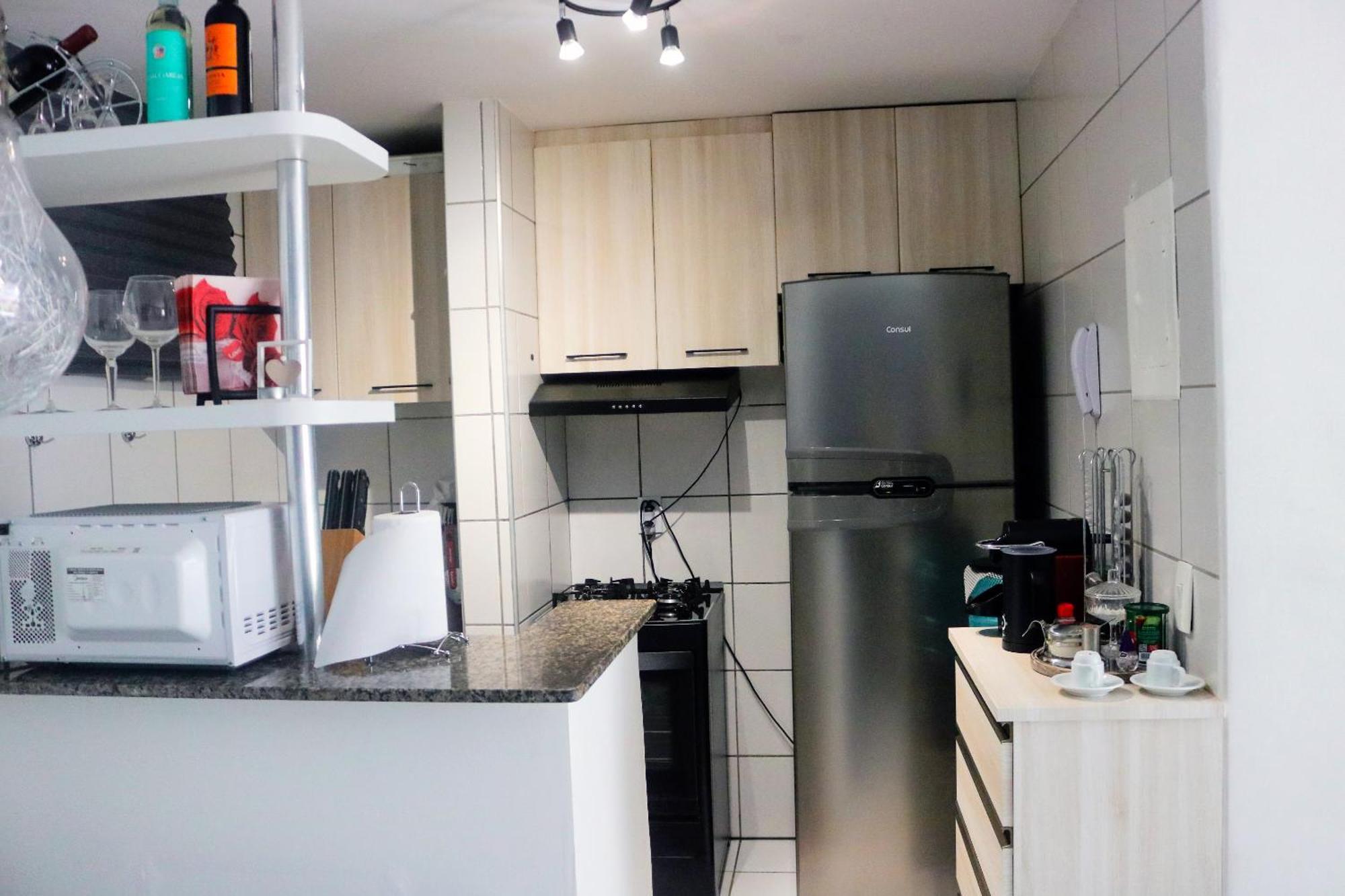 Apartment Com Varanda Vista Mar, Max 4 Pessoas