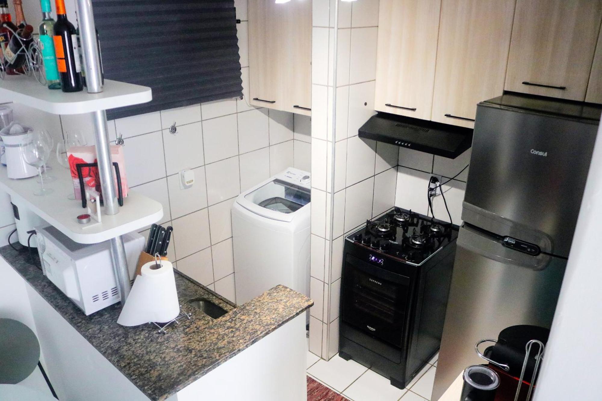 Apartment Com Varanda Vista Mar, Max 4 Pessoas *