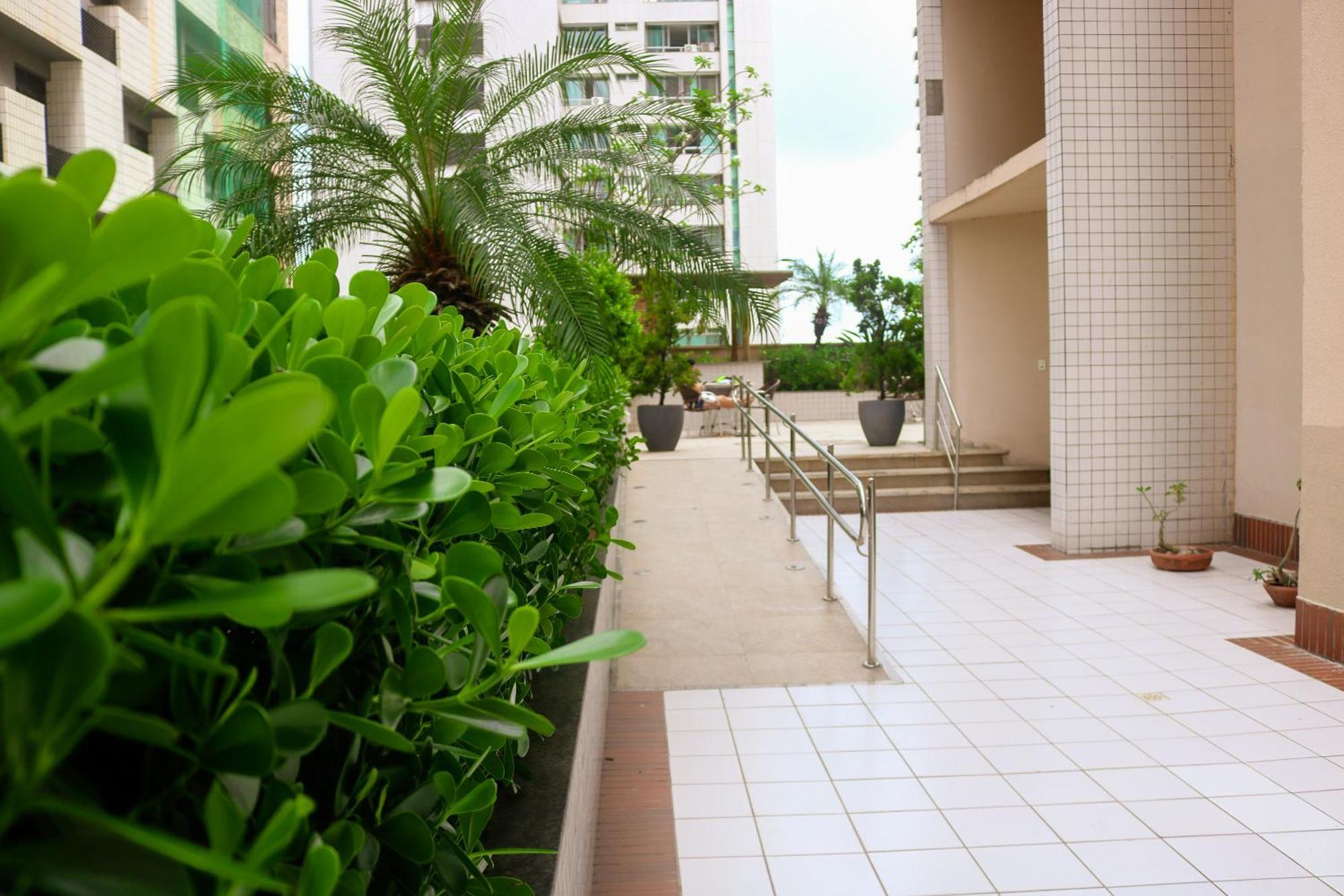 Apartment Com Varanda Vista Mar, Max 4 Pessoas *