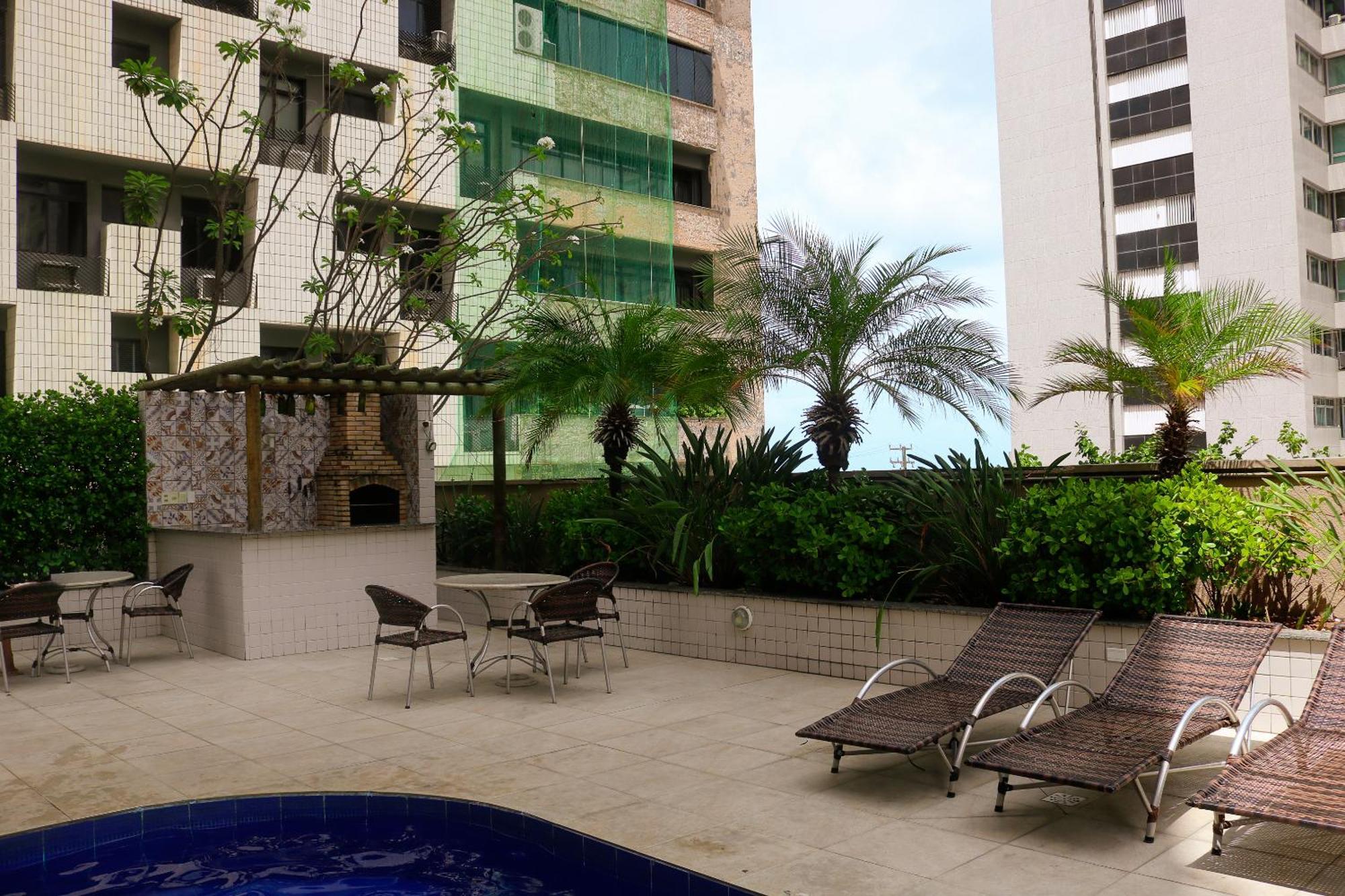 Apartment Com Varanda Vista Mar, Max 4 Pessoas *