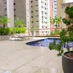 Apartamento Com Varanda Vista Mar