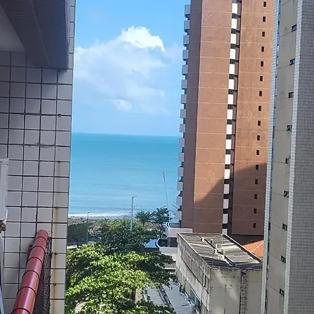 Com Varanda Vista Mar Apartamento *