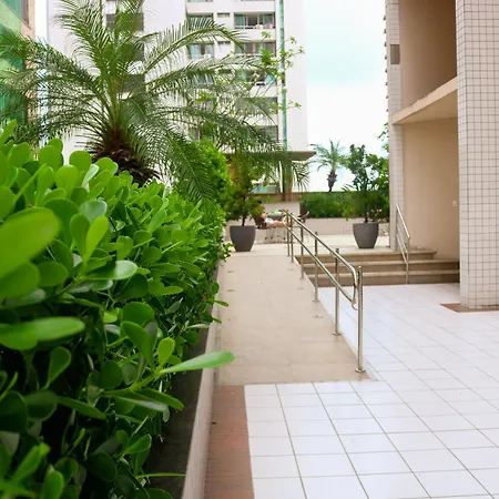 Apartamento Com Varanda Vista Mar *