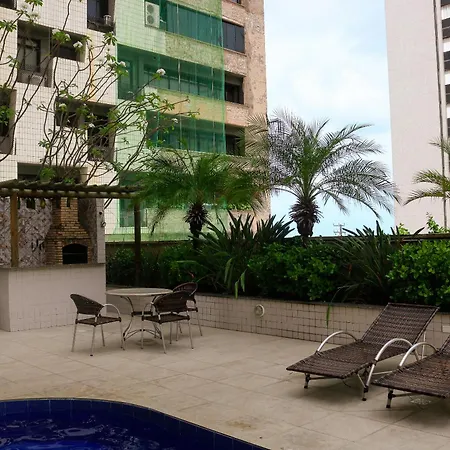Apartamento Com Varanda Vista Mar *