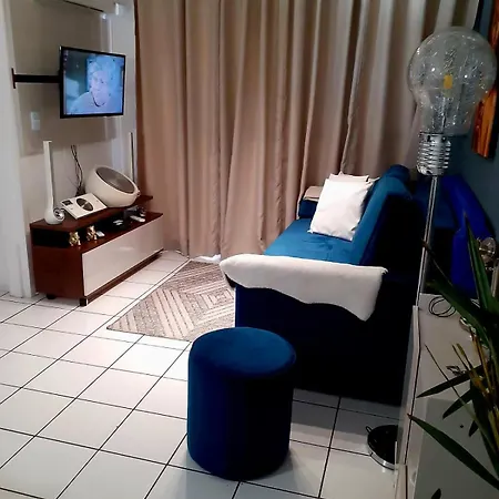 Apartamento Com Varanda Vista Mar