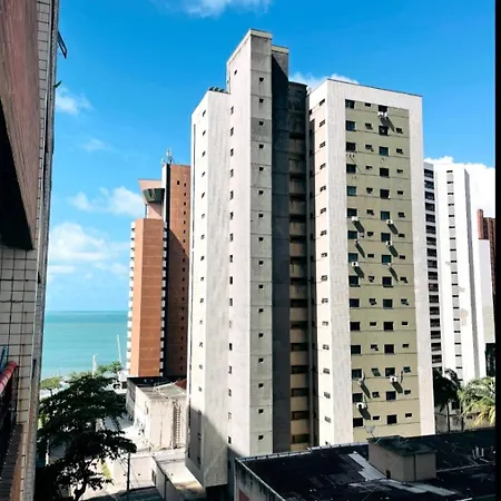 Apartamento Com Varanda Vista Mar
