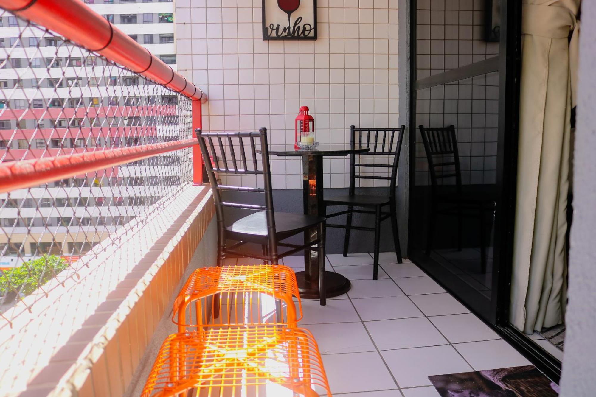 Apartamento Com Varanda Vista Mar, Max 4 Pessoas Fortaleza (Ceara)